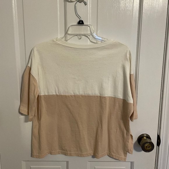 ROMWE Two Tone Tee - Picture 5 of 5